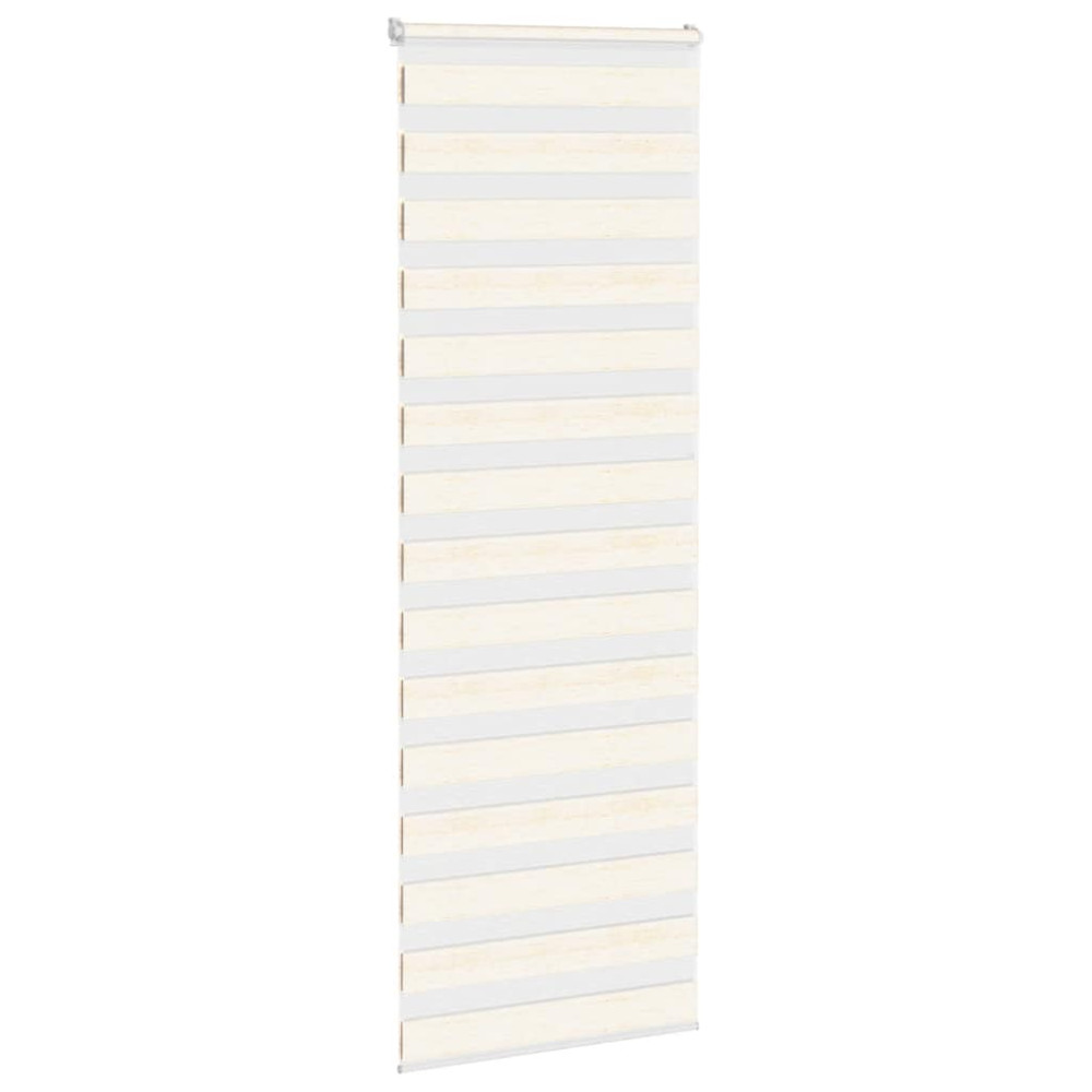 Produktbild för Rullgardin zebra 70x200 cm tyg bredd 65,9 cm polyester