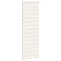 Produktbild för Rullgardin zebra 70x200 cm tyg bredd 65,9 cm polyester