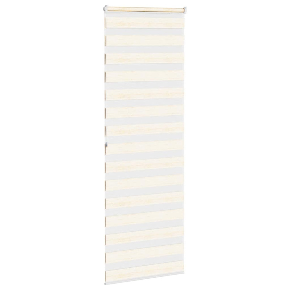 Produktbild för Rullgardin zebra 70x200 cm tyg bredd 65,9 cm polyester