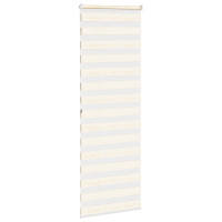 Produktbild för Rullgardin zebra 70x200 cm tyg bredd 65,9 cm polyester