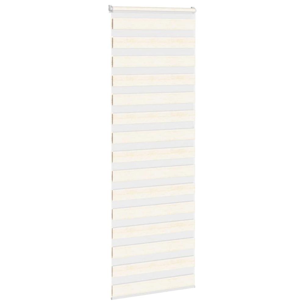Produktbild för Rullgardin zebra 75x200 cm tyg bredd 70,9 cm polyester