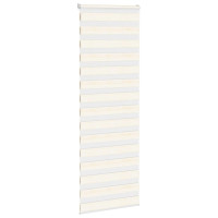 Produktbild för Rullgardin zebra 75x200 cm tyg bredd 70,9 cm polyester