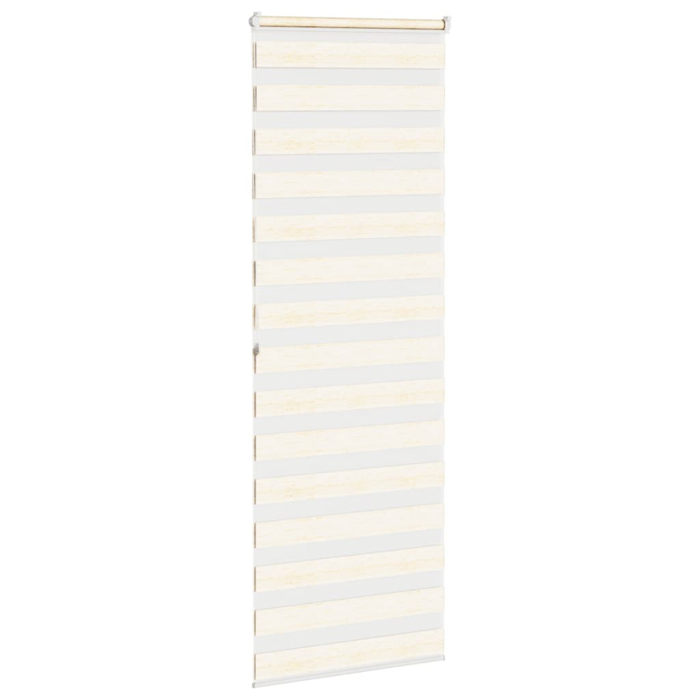 Produktbild för Rullgardin zebra 80x200 cm tyg bredd 75,9 cm polyester