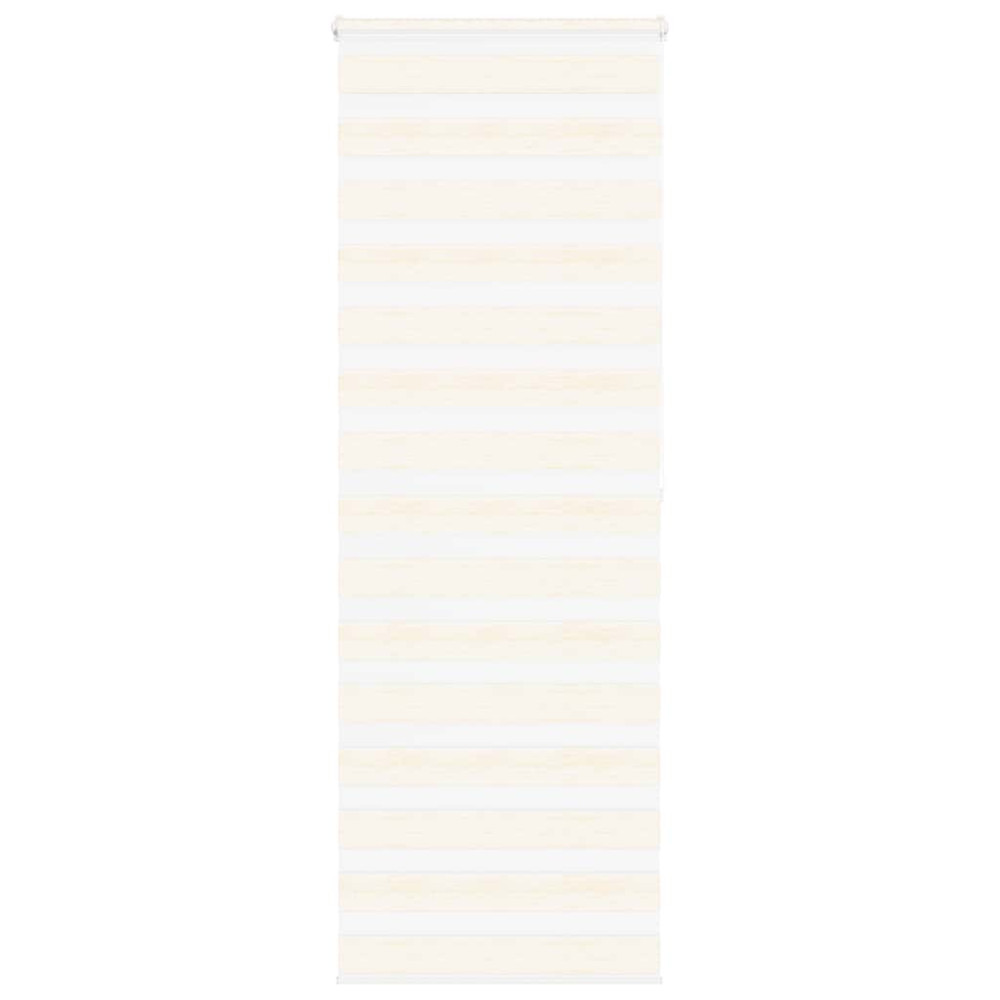 Produktbild för Rullgardin zebra 85x200 cm tyg bredd 80,9 cm polyester