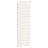 Produktbild för Rullgardin zebra 85x200 cm tyg bredd 80,9 cm polyester
