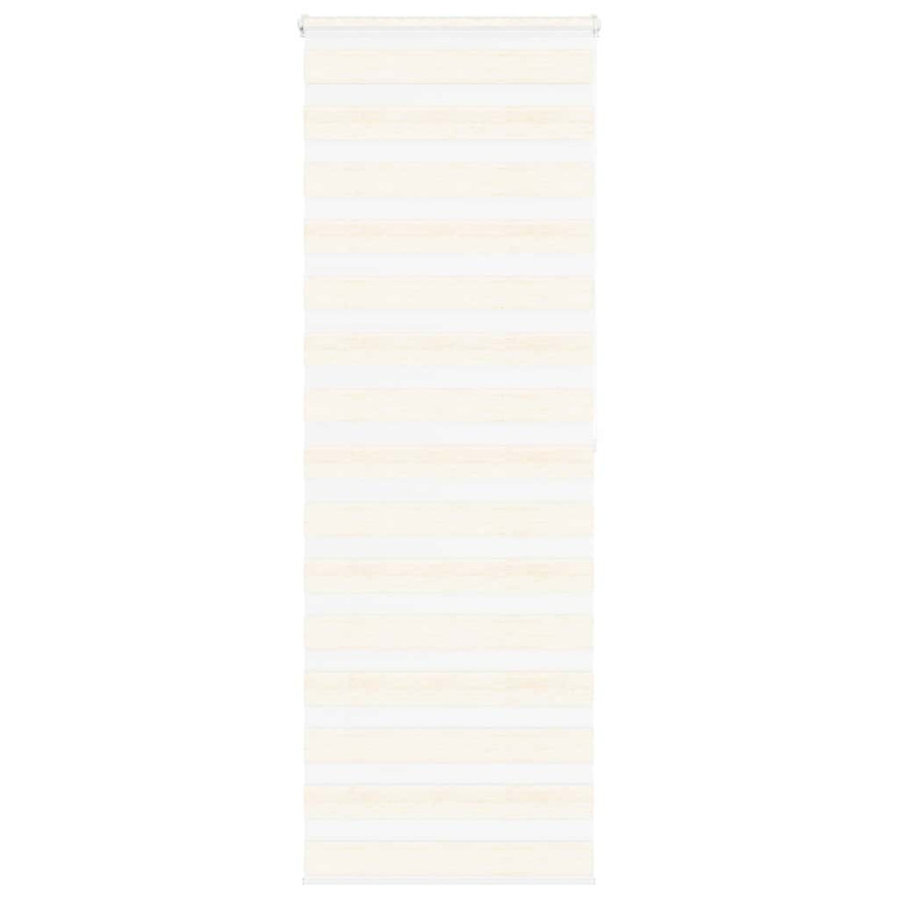 Produktbild för Rullgardin zebra 90x200 cm tyg bredd 85,9 cm polyester