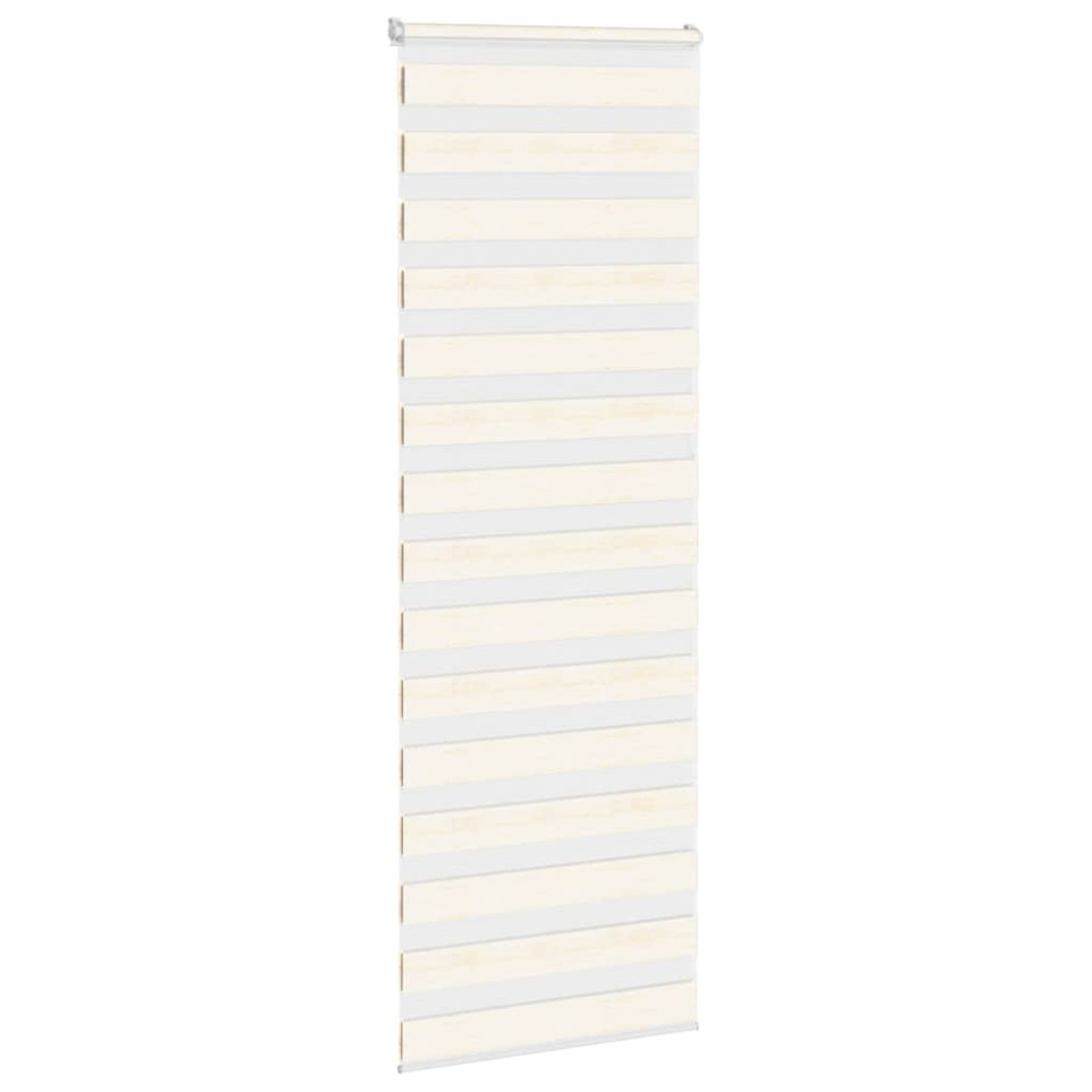 Produktbild för Rullgardin zebra 90x200 cm tyg bredd 85,9 cm polyester