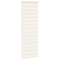 Produktbild för Rullgardin zebra 90x200 cm tyg bredd 85,9 cm polyester