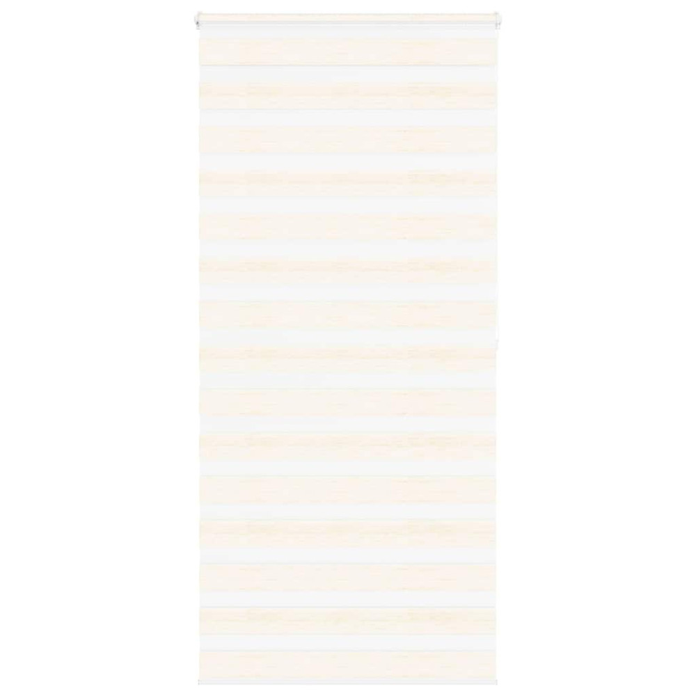 Produktbild för Rullgardin zebra 95x200 cm tyg bredd 90,9 cm polyester