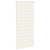 Produktbild för Rullgardin zebra 95x200 cm tyg bredd 90,9 cm polyester