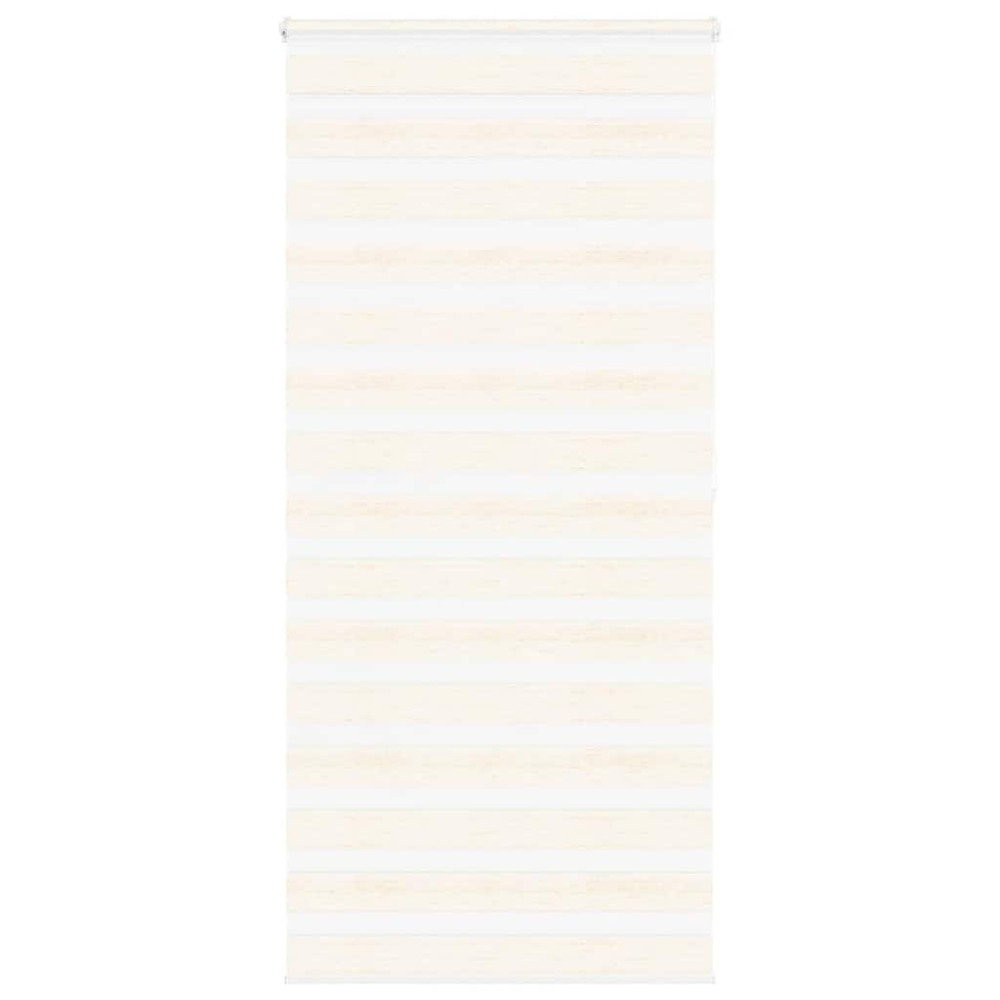 Produktbild för Rullgardin zebra 100x200 cm tyg bredd 95,9 cm polyester
