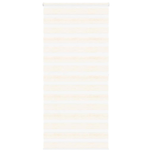 vidaXL Rullgardin zebra 100x200 cm tyg bredd 95,9 cm polyester