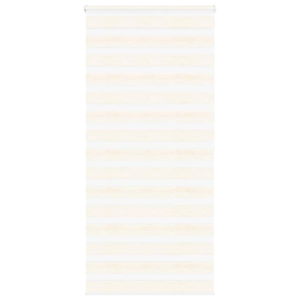 Produktbild för Rullgardin zebra 105x200 cm tyg bredd 100,9 cm polyester