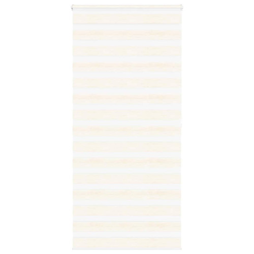 vidaXL Rullgardin zebra 105x200 cm tyg bredd 100,9 cm polyester
