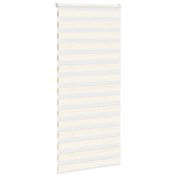 Produktbild för Rullgardin zebra 105x200 cm tyg bredd 100,9 cm polyester