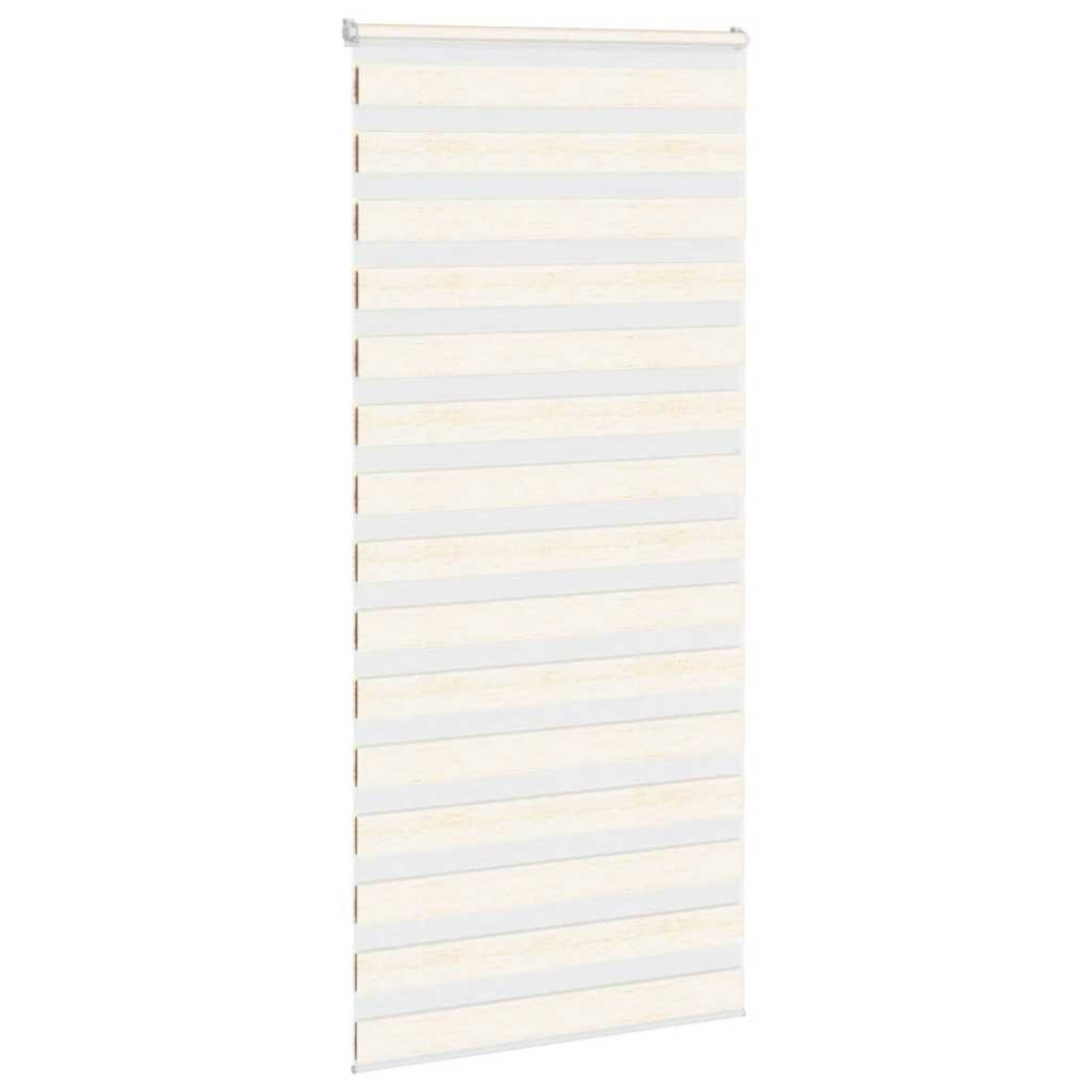 Produktbild för Rullgardin zebra 110x200 cm tyg bredd 105,9 cm polyester
