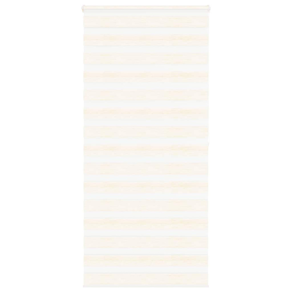 Produktbild för Rullgardin zebra 115x200 cm tyg bredd 110,9 cm polyester
