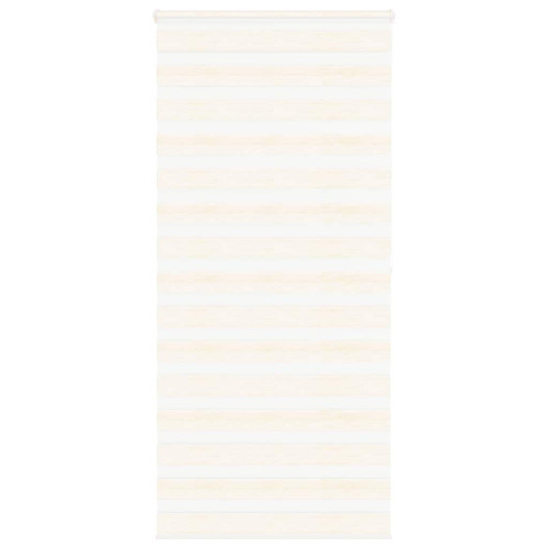 vidaXL Rullgardin zebra 115x200 cm tyg bredd 110,9 cm polyester