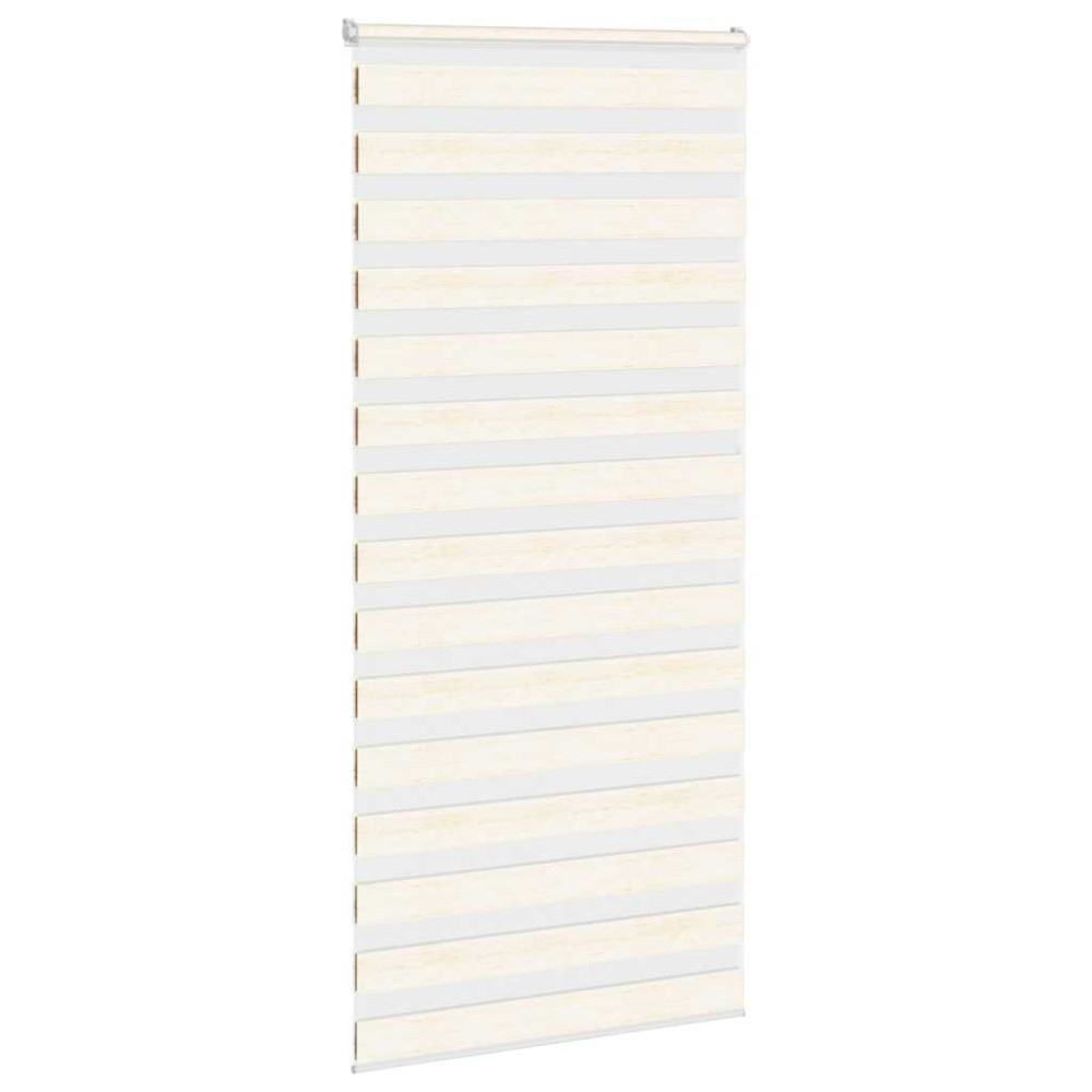 Produktbild för Rullgardin zebra 115x200 cm tyg bredd 110,9 cm polyester