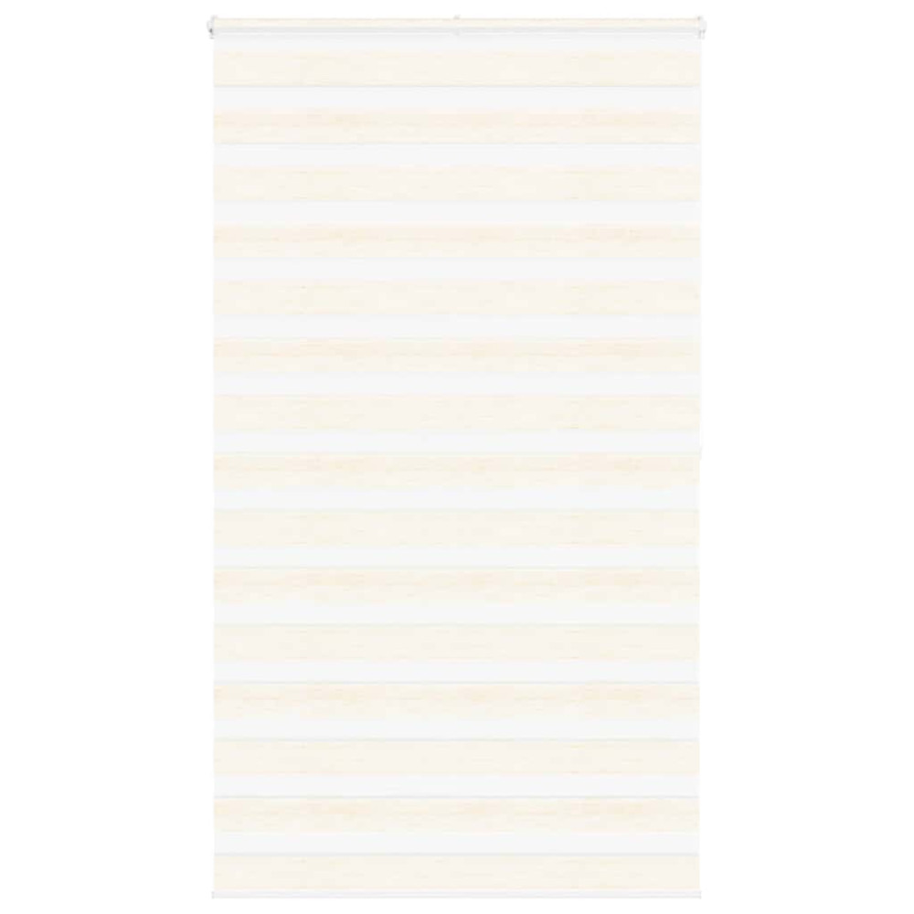 Produktbild för Rullgardin zebra 120x200 cm tyg bredd 115,9 cm polyester