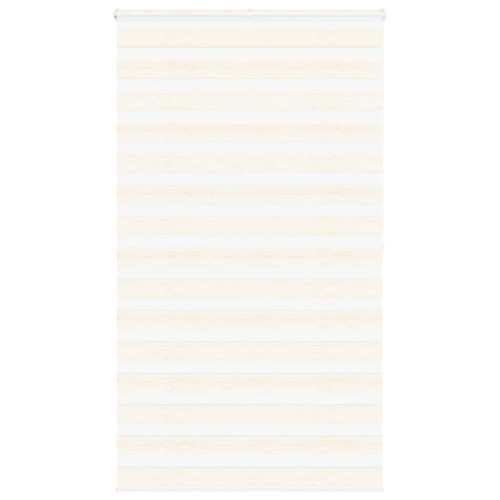 vidaXL Rullgardin zebra 120x200 cm tyg bredd 115,9 cm polyester