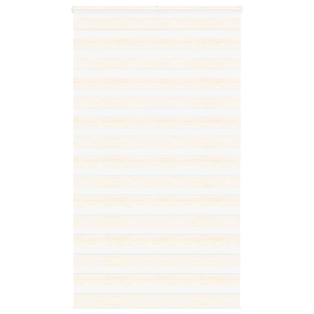 Produktbild för Rullgardin zebra 130x200 cm tyg bredd 125,9 cm polyester