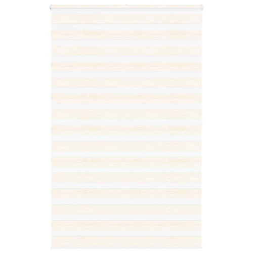 vidaXL Rullgardin zebra 145x200 cm tyg bredd 140,9 cm polyester