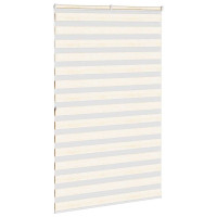 Produktbild för Rullgardin zebra 145x200 cm tyg bredd 140,9 cm polyester