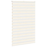 Produktbild för Rullgardin zebra 150x200 cm tyg bredd 145,9 cm polyester
