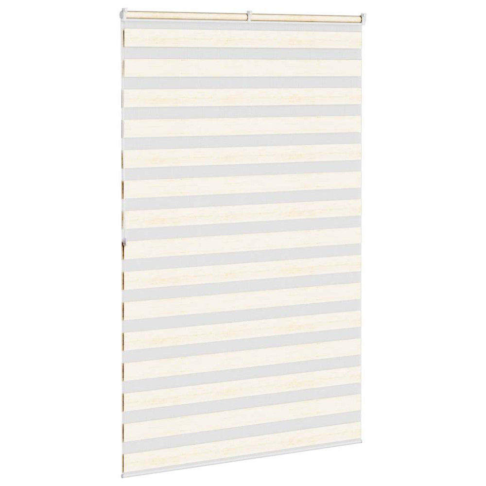 Produktbild för Rullgardin zebra 150x200 cm tyg bredd 145,9 cm polyester