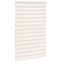 Produktbild för Rullgardin zebra 150x200 cm tyg bredd 145,9 cm polyester