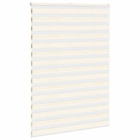 Produktbild för Rullgardin zebra 155x200 cm tyg bredd 150,9 cm polyester