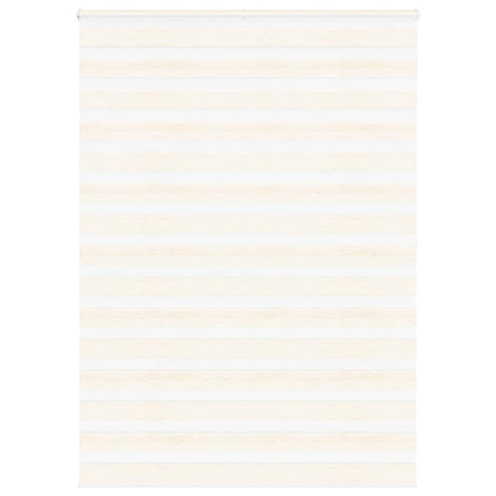 Produktbild för Rullgardin zebra 160x200 cm tyg bredd 155,9 cm polyester