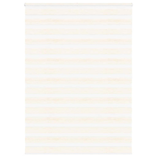 vidaXL Rullgardin zebra 160x200 cm tyg bredd 155,9 cm polyester