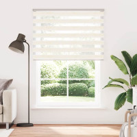Produktbild för Rullgardin zebra 160x200 cm tyg bredd 155,9 cm polyester