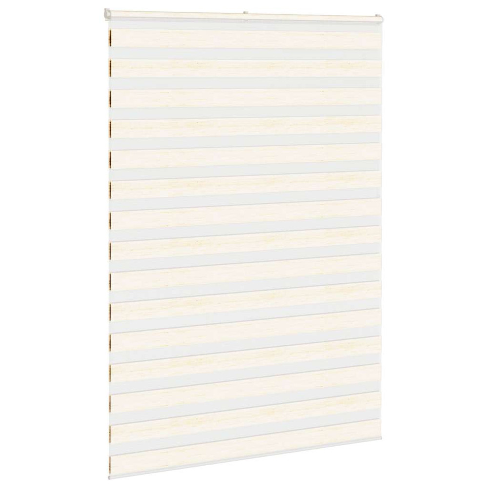 Produktbild för Rullgardin zebra 160x200 cm tyg bredd 155,9 cm polyester