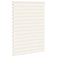 Produktbild för Rullgardin zebra 160x200 cm tyg bredd 155,9 cm polyester