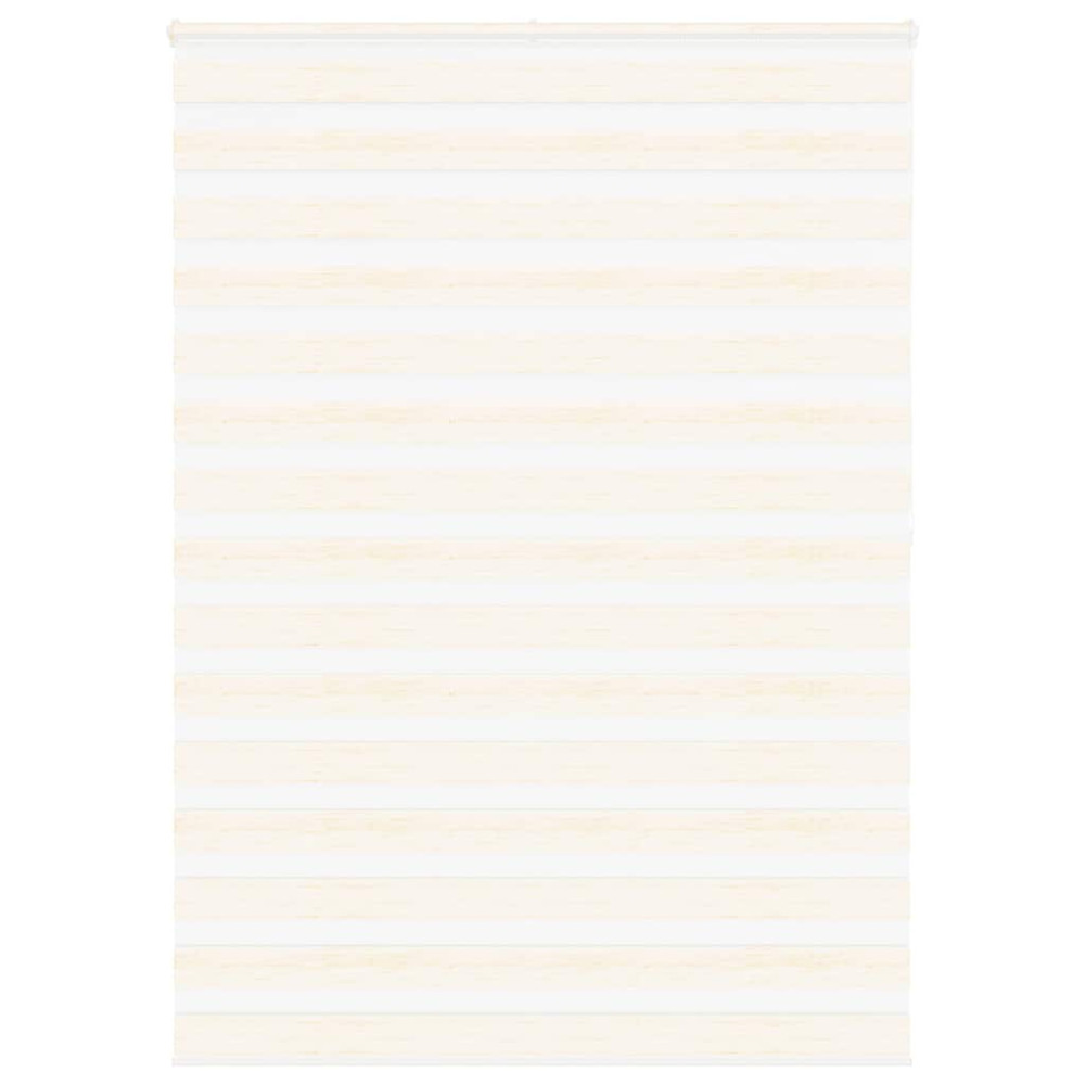 Produktbild för Rullgardin zebra 165x200 cm tyg bredd 160,9 cm polyester