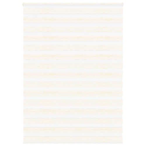 vidaXL Rullgardin zebra 165x200 cm tyg bredd 160,9 cm polyester