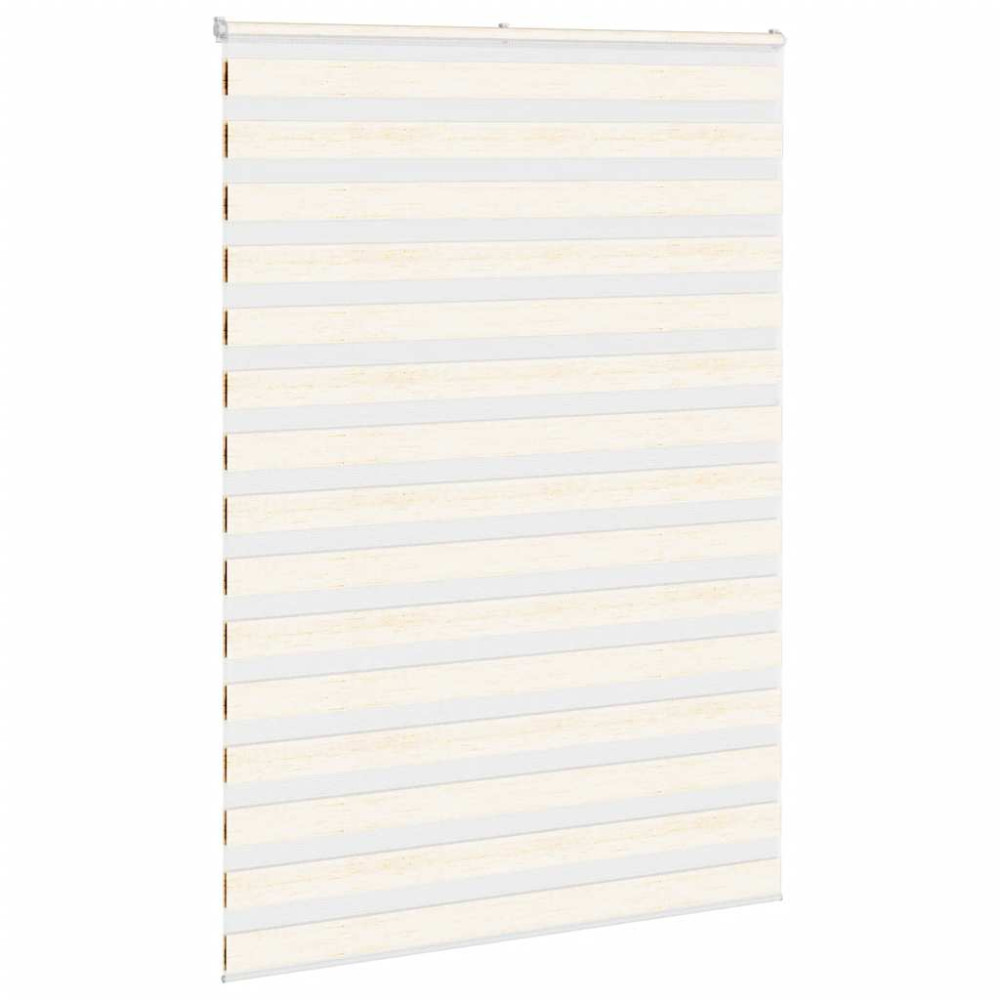 Produktbild för Rullgardin zebra 165x200 cm tyg bredd 160,9 cm polyester