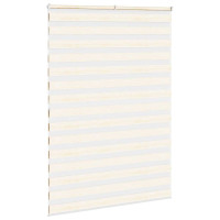 Produktbild för Rullgardin zebra 165x200 cm tyg bredd 160,9 cm polyester