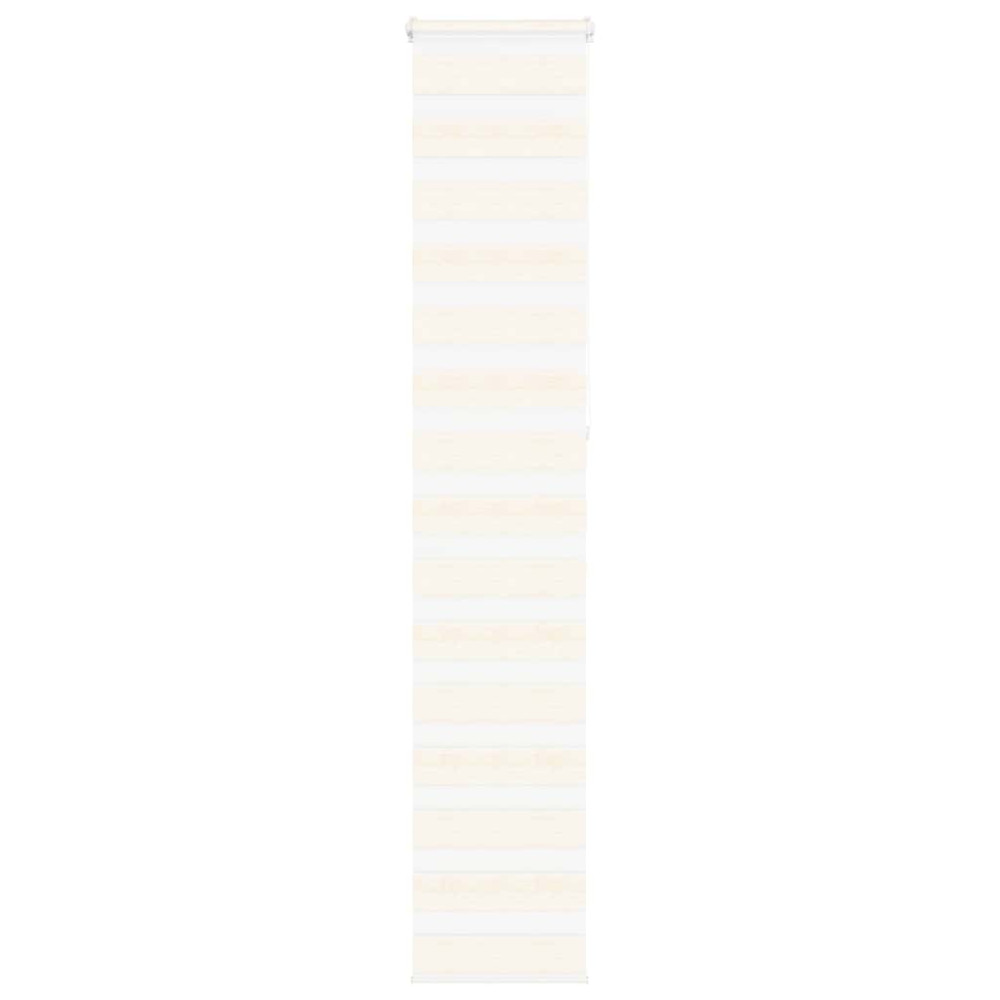 Produktbild för Rullgardin zebra 40x230 cm tyg bredd 35,9 cm polyester
