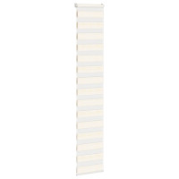 Produktbild för Rullgardin zebra 40x230 cm tyg bredd 35,9 cm polyester