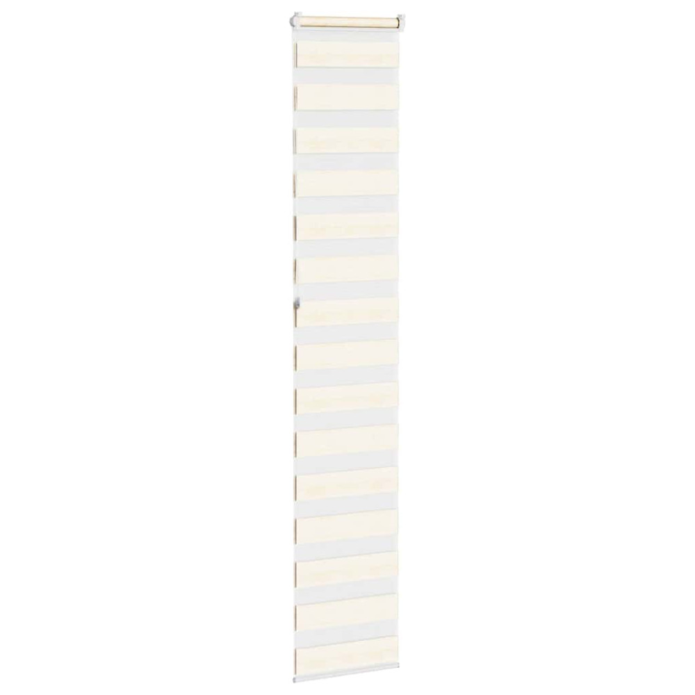 Produktbild för Rullgardin zebra 40x230 cm tyg bredd 35,9 cm polyester