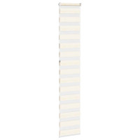Produktbild för Rullgardin zebra 40x230 cm tyg bredd 35,9 cm polyester