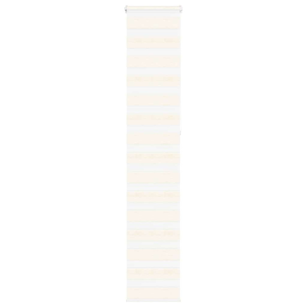 Produktbild för Rullgardin zebra 45x230 cm tyg bredd 40,9 cm polyester