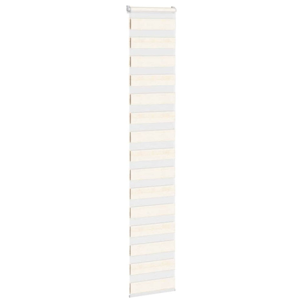 Produktbild för Rullgardin zebra 45x230 cm tyg bredd 40,9 cm polyester