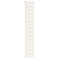 Produktbild för Rullgardin zebra 45x230 cm tyg bredd 40,9 cm polyester