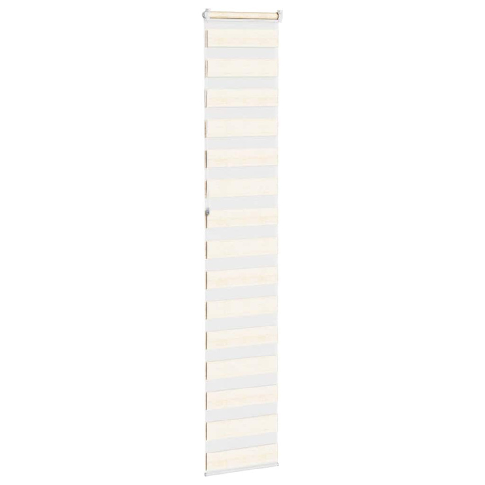 Produktbild för Rullgardin zebra 45x230 cm tyg bredd 40,9 cm polyester