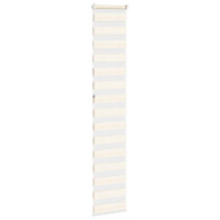 Produktbild för Rullgardin zebra 45x230 cm tyg bredd 40,9 cm polyester